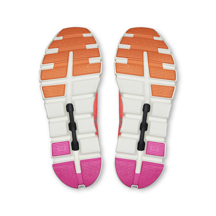 ON Cloud 6 Coast W Salmon | Pearl Sneakersy damskie