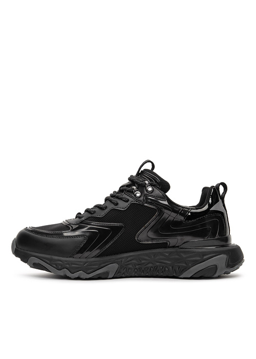 Sneakersy męskie Karl Lagerfeld Blaze Pyro Mesh Mix (KL52411-40X)