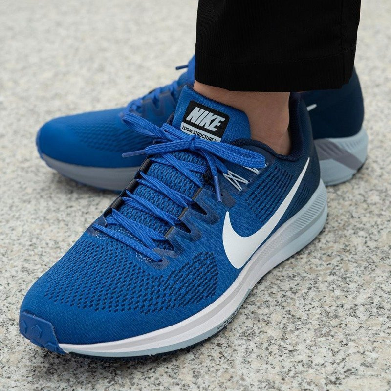 Buty sportowe m?skie Nike Air Zoom Structure 21 (904695-402) � Nike buty |  Sneaker Peeker