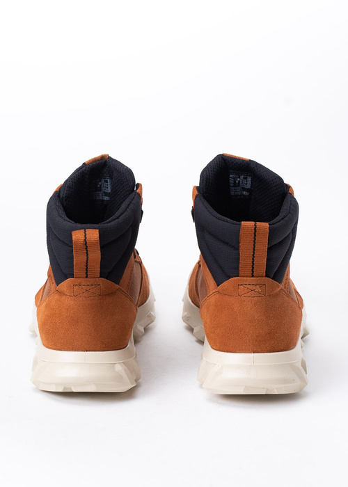 Buty outdoorowe męskie brązowe ECCO MX M MID WP 