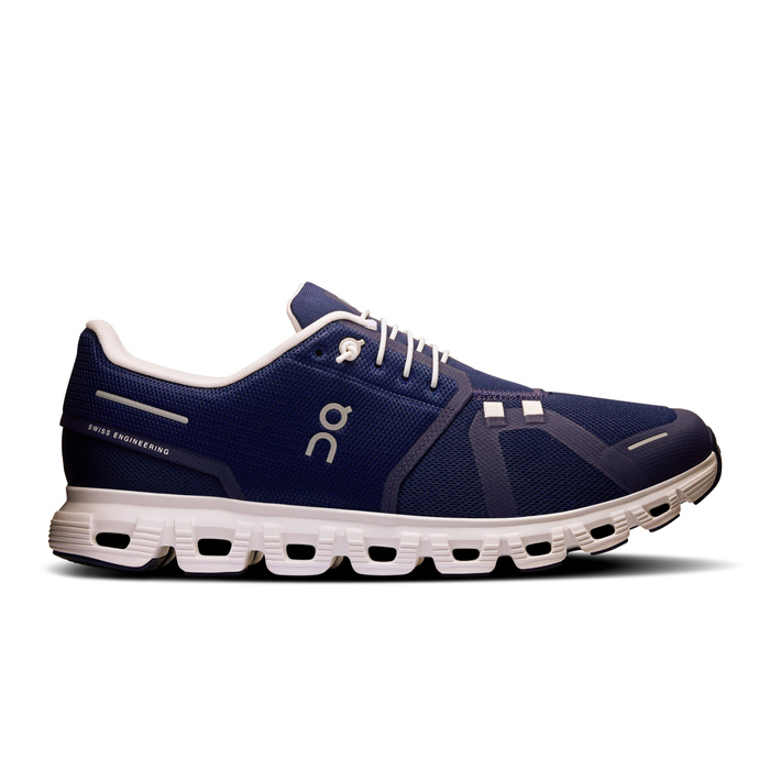 On Cloud 6 M Midnight | White Sneakersy męskie