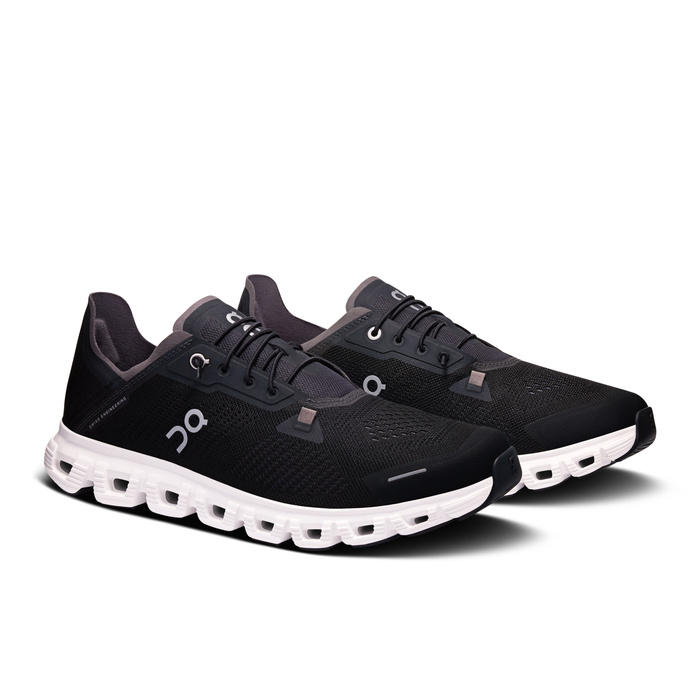 On Cloud 6 Coast M Black | White Sneakersy męskie