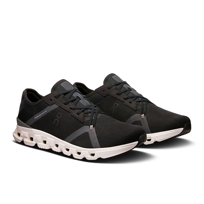 On Cloud X 4 AD M Black | Asphalt Buty treningowe męskie