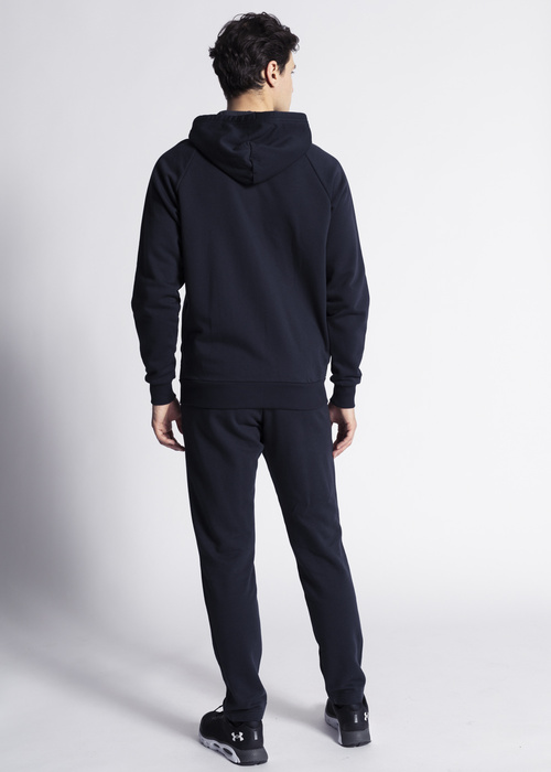 Bluza męska Under Armour Rival Cotton FZ Hoodie (1357106-001)