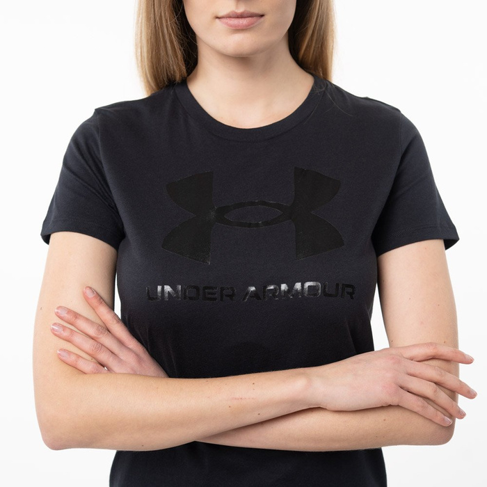 Koszulka damska Under Armour Sportstyle Graphic (1356305-002)