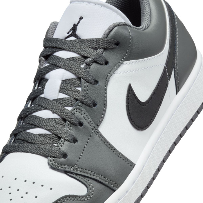 Nike Air Jordan 1 Low Iron Grey Sneakersy męskie