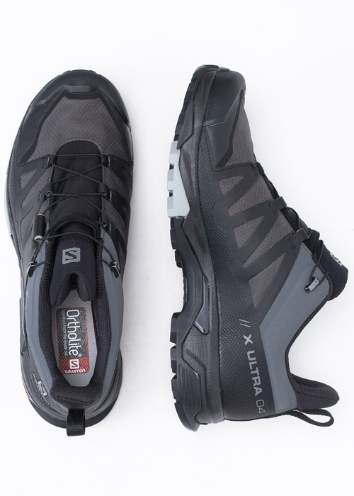Buty trekkingowe męskie czarne Salomon X Ultra 4 GTX