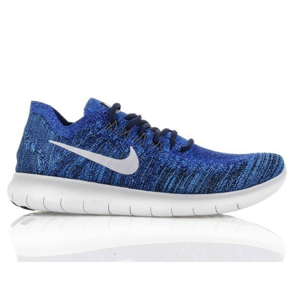 Buty treningowe męskie Nike Free Run Flyknit 2017 (880843-405)