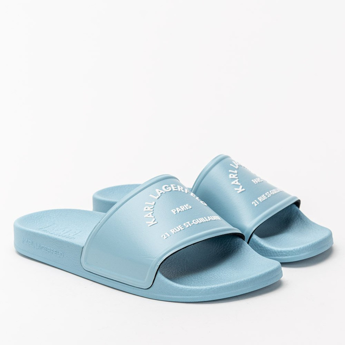 Klapki Karl Lagerfeld Kondo II Maison Slide (KL80908-VLB)