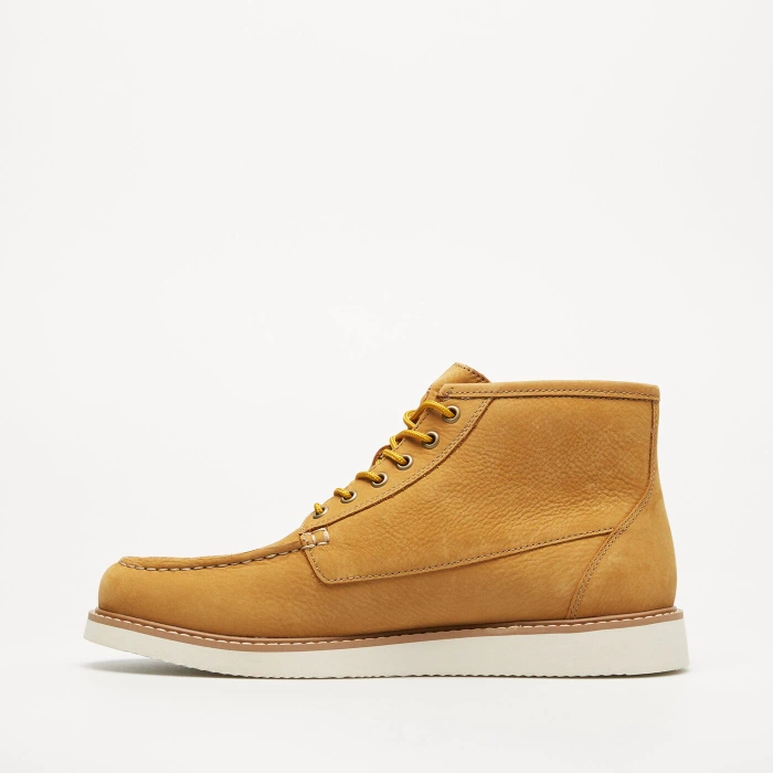 Timberland NEWMARKET MID LACE UP CHUKKA BOOT WHEAT NUBUCK Trzewiki męskie