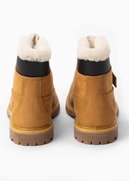 Trapery damskie Timberland 6in Premium Shearling Lined WP Boot