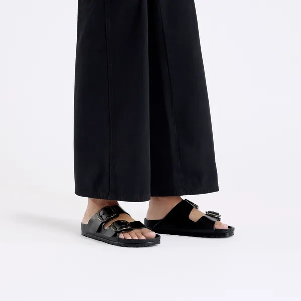 BIRKENSTOCK Arizona Big Buckle EVA Black Klapki damskie