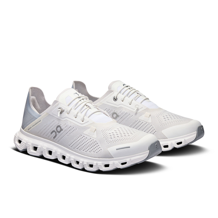ON Cloud 6 Coast W White | Glacier Sneakersy damskie