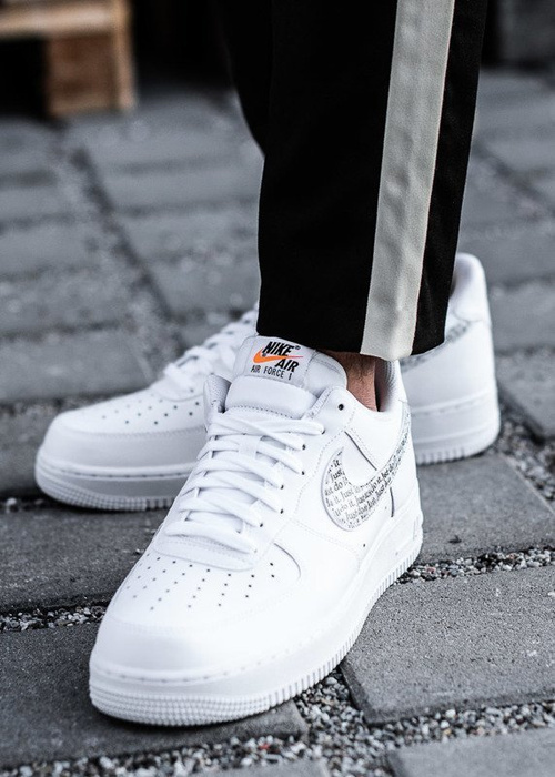 Buty sportowe męskie Nike Air Force 1 07'' LV8 LTHR (BQ5361-100)