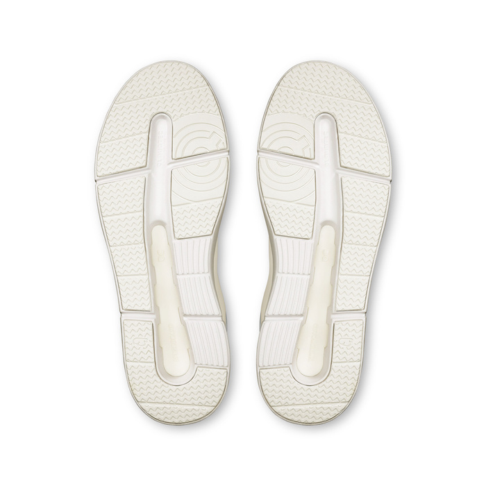 ON The Roger Advantage Ivory | Ivory Sneakersy damskie