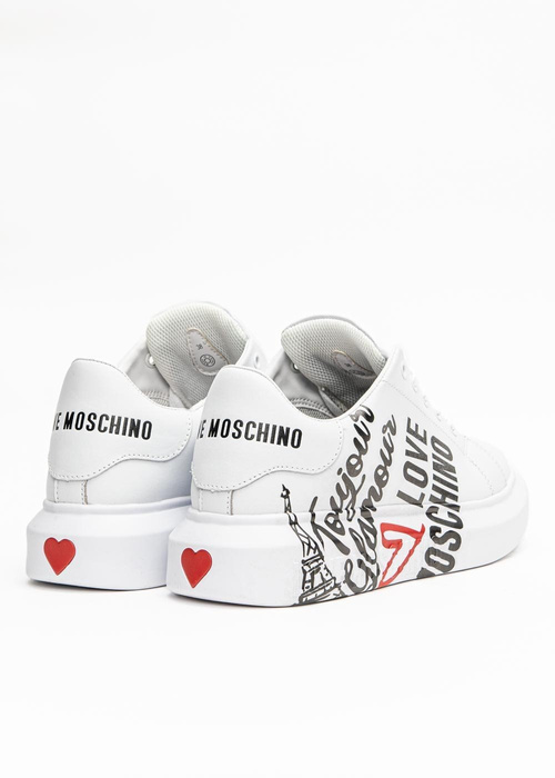 Sneakersy damskie Love Moschino (JA15154G1DIAX100)