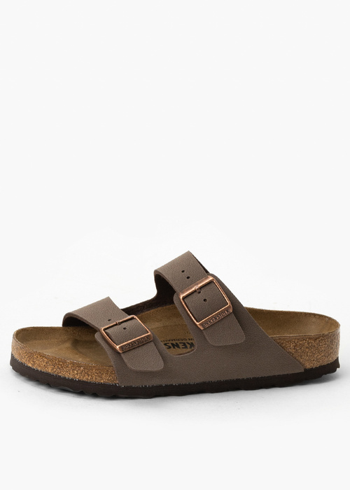 Klapki Unisex Birkenstock Arizona BS Nubuk Mocca