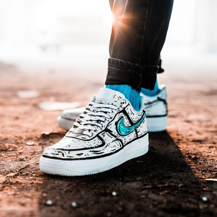 Nike Air Force 1 '07 "CARTOON DIAMOND"