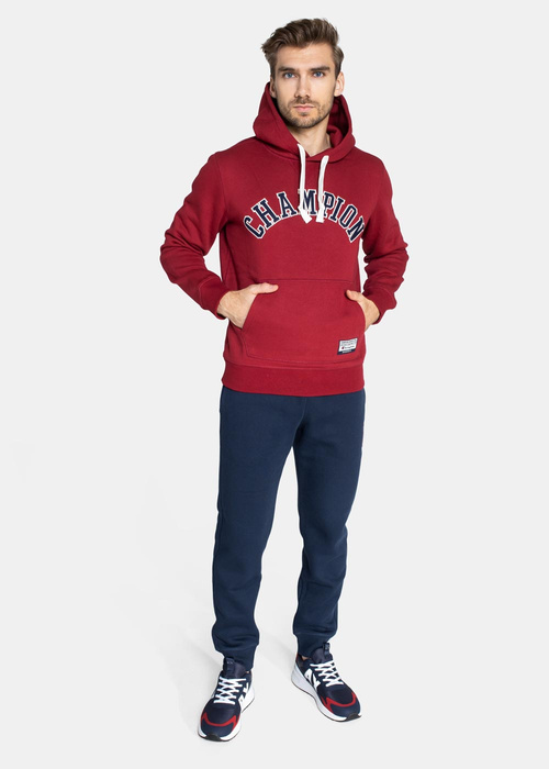 Bluza męska Champion Collegiate Logo Organic Cotton Blend Hoodie (216569-RS506)