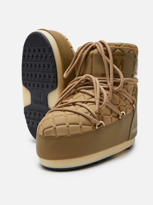 Moon Boot ICON LOW QUILT Śniegowce damskie