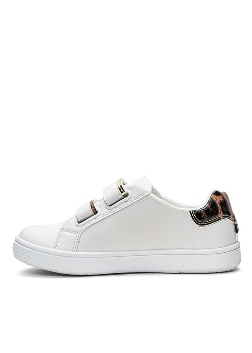 Sneakersy dziecięce białe Tommy Hilfiger T1A4-31156-1242-X048