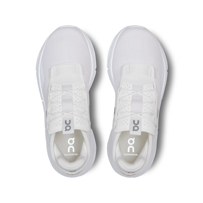 ON CLOUDNOVA 2 All White Sneakersy damskie