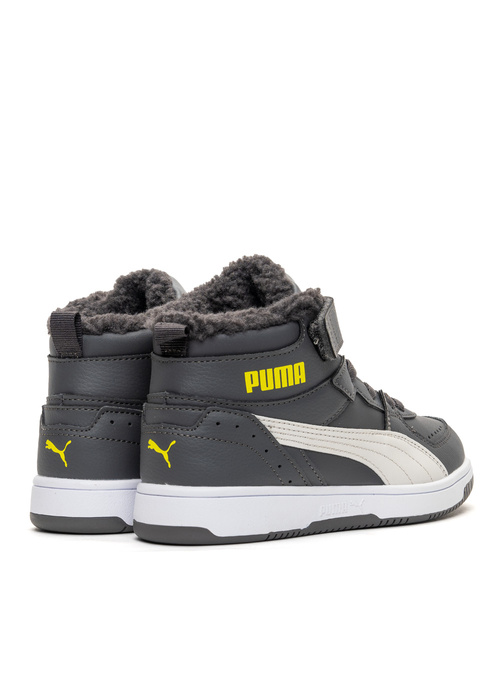 Sneakersy dziecięce Puma Rebound Joy Fur Ps (375479-04)