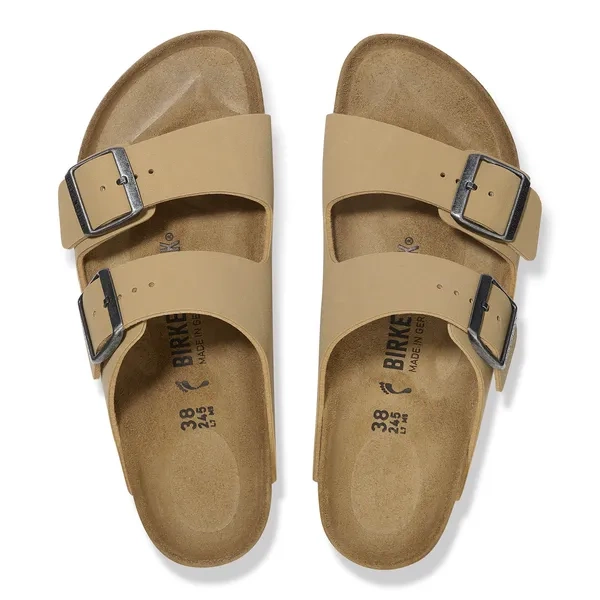 Klapki Unisex Birkenstock Arizona BS Latte Cream