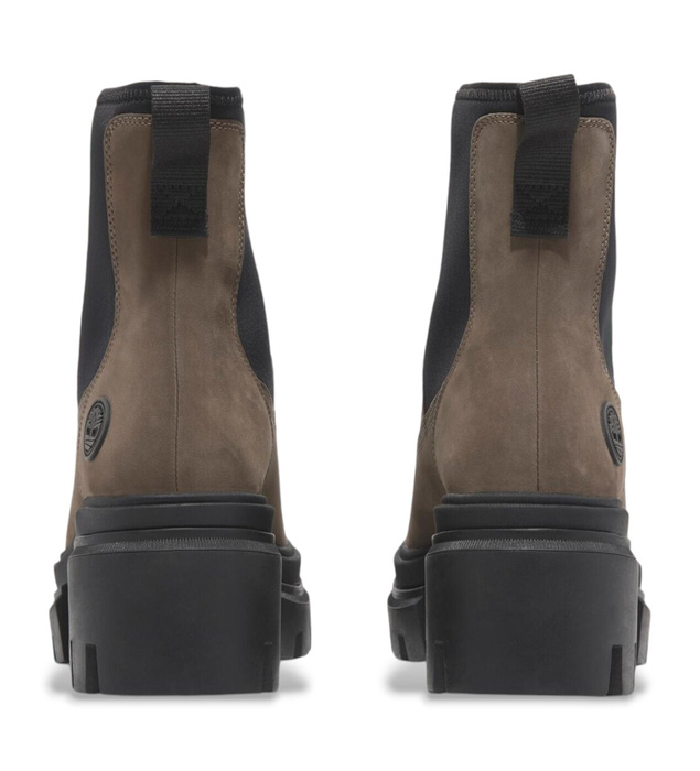 Timberland Everleigh MID CHELSEA BOOT MEDIUM BROWN NUBUCK Sztyblety damskie