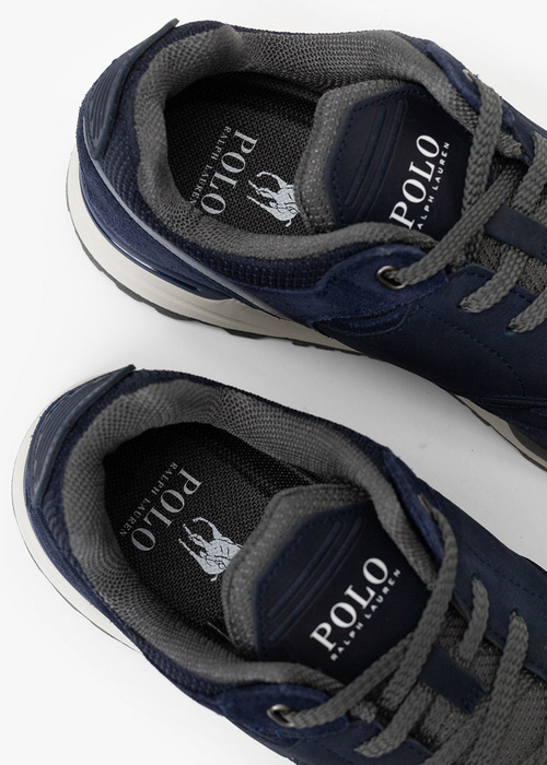 Sneakersy męskie POLO RALPH LAUREN TRACKSTR 200