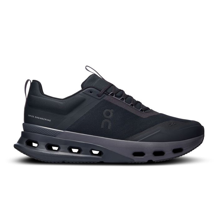 ON Cloudnova X M Black | Eclipse Sneakersy męskie