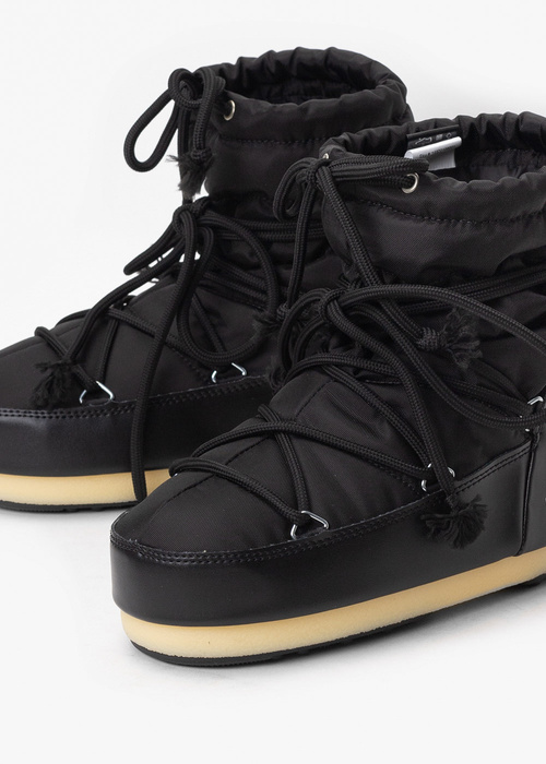 Moon Boot Light Low Nylon Śniegowce damskie