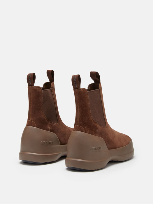 Moon Boot LUNA CHELSEA SUEDE Sztyblety damskie
