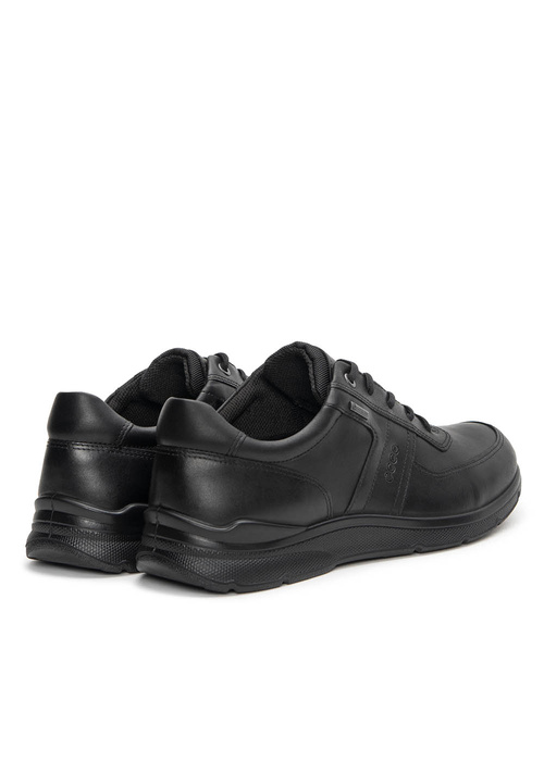 Sneakersy męskie ECCO Irving Black Luxe (511614-01001)