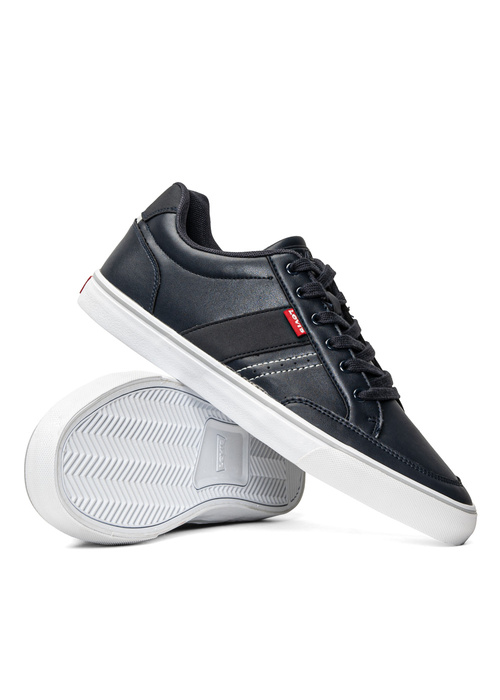 Sneakersy męskie granatowe Levi`s Turner 2.0