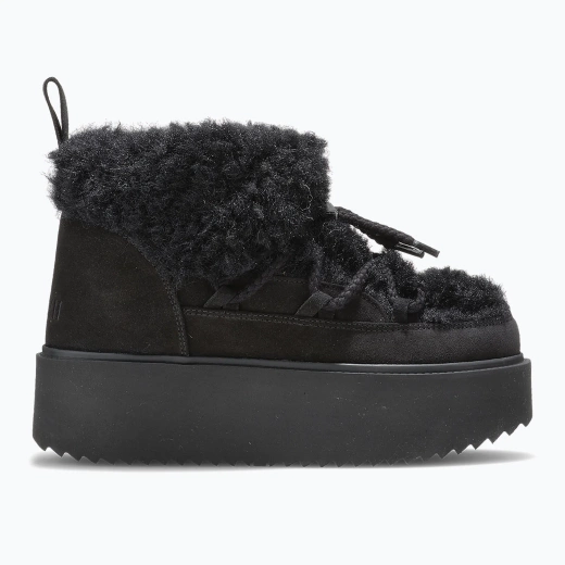 INUIKII TEDDY PLATFORM Śniegowce damskie