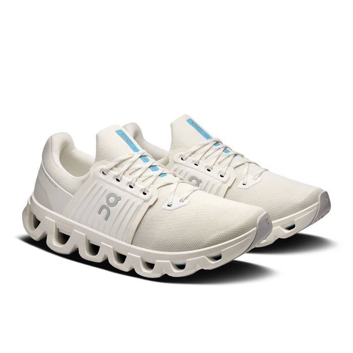 ON CLOUDSWIFT 4 Ivory | Ivory Buty do biegania męskie