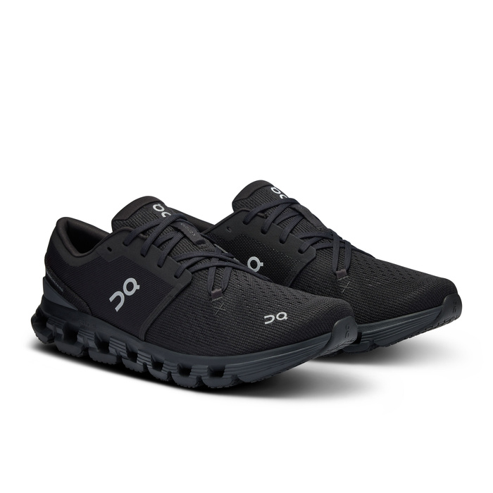 On Cloud X 4 AD M Black | Eclipse Buty treningowe męskie