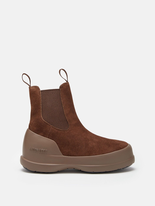 Moon Boot LUNA CHELSEA SUEDE Sztyblety damskie