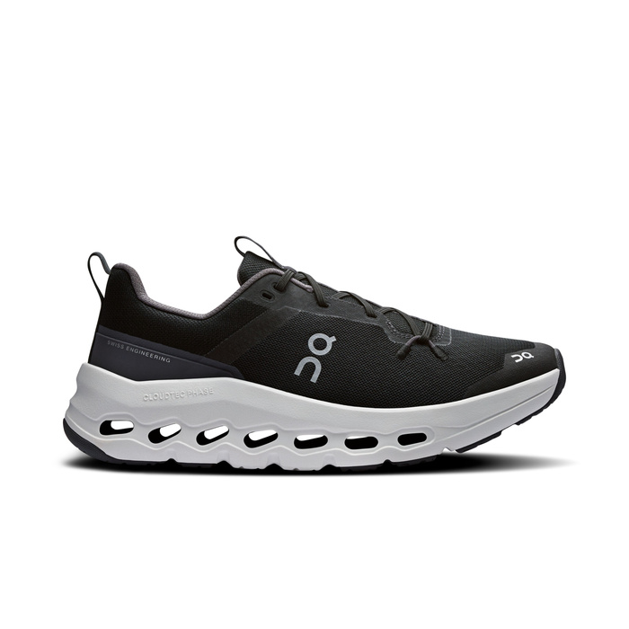 Buty sportowe dziecięce ON Cloudleap Y Black | White