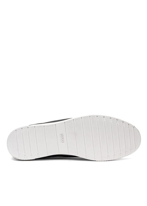 Buty sneakersy męskie HUGO Zero Tenn Low Czarny
