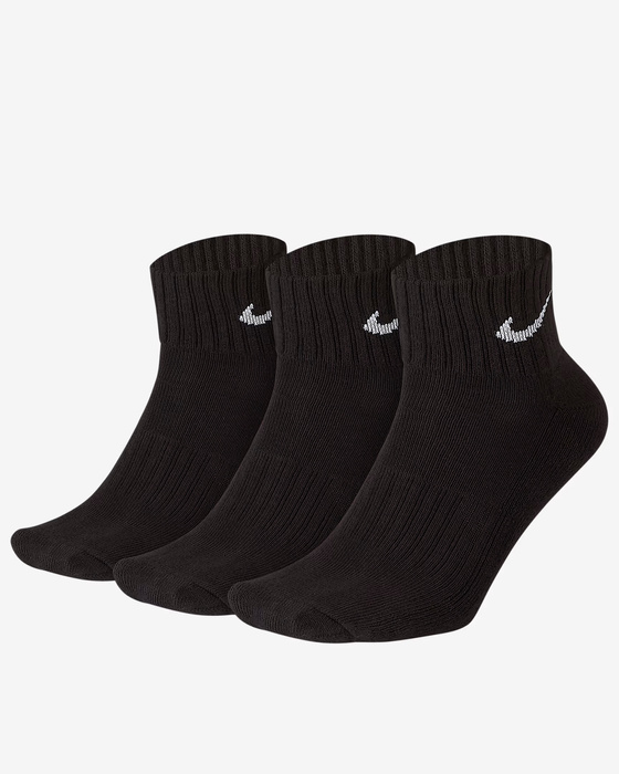 Nike 3PPK VALUE COTTON QUARTER Skarpety unisex