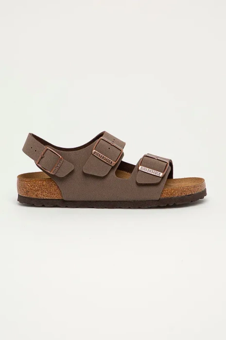 Birkenstock Milano Sandały damskie brązowe