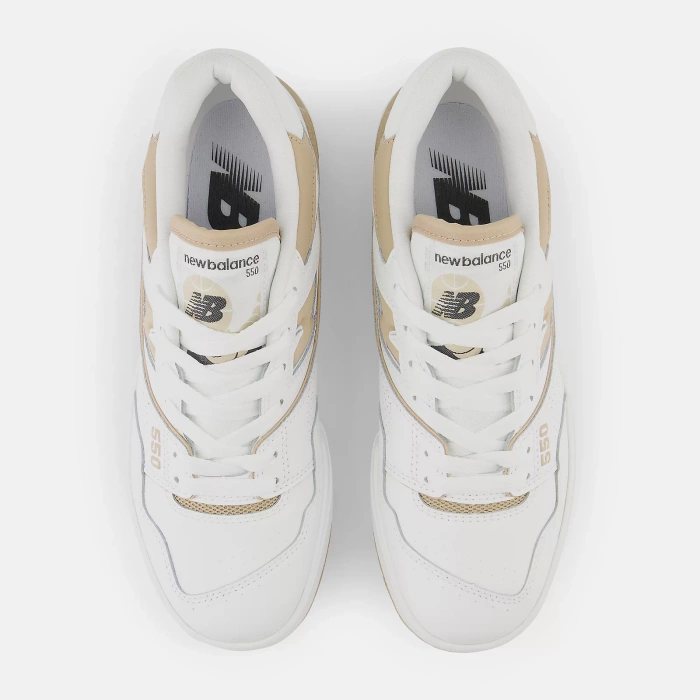 NEW BALANCE 550 BBW550BT Sneakersy damskie biały