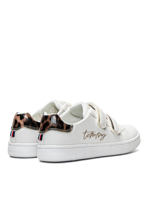 Sneakersy dziecięce białe Tommy Hilfiger T1A4-31156-1242-X048