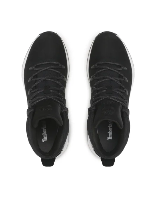 Timberland Sprint Trekker MID LACE UP SNEAKER JET BLACK Trzewiki męskie