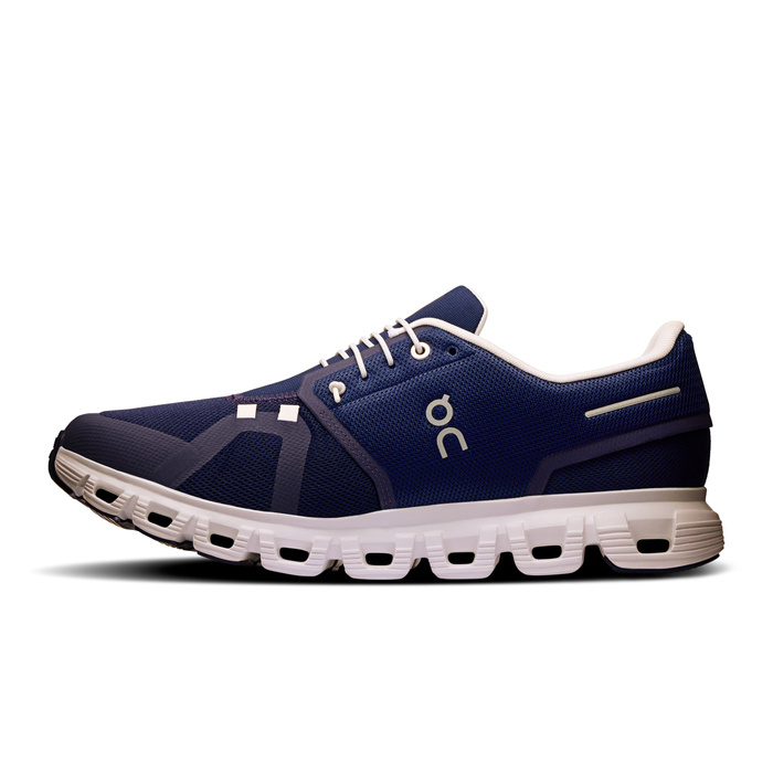 On Cloud 6 M Midnight | White Sneakersy męskie
