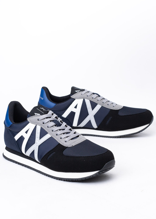 Sneakersy męskie ARMANI EXCHANGE AX Man Shoes XUX017-XCC68-S279 