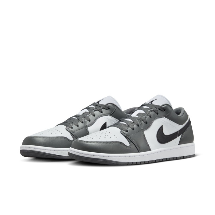 Nike Air Jordan 1 Low Iron Grey Sneakersy męskie
