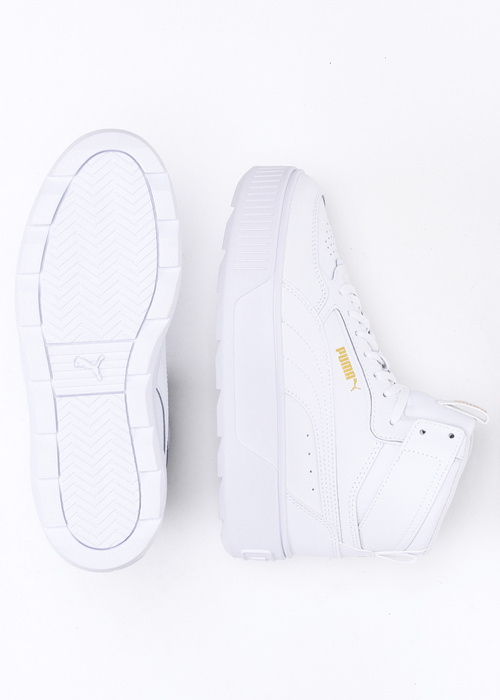 PUMA KARMEN REBELLE MID Sneakersy damskie białe